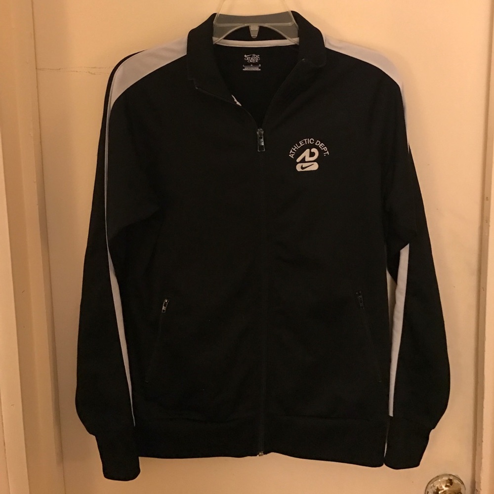 Nike Black sweat top