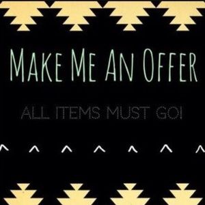Make me an offer!!