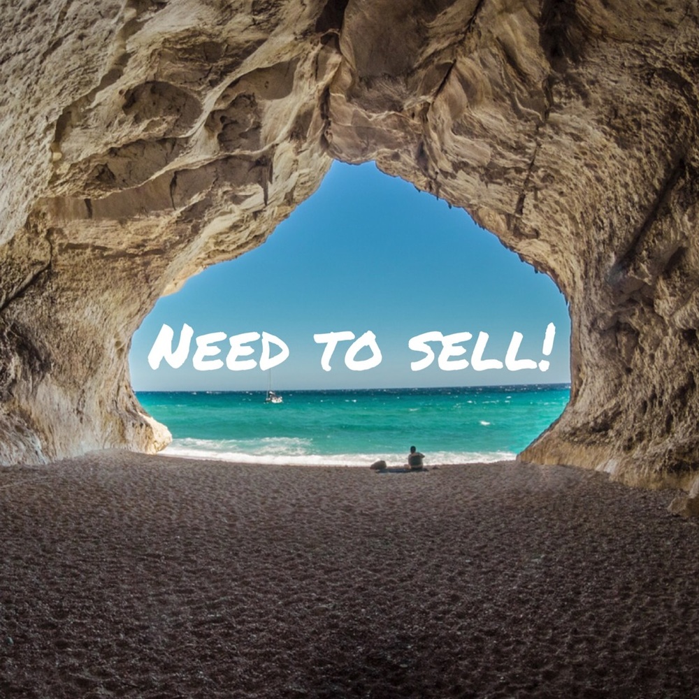 Need to sell more & trade less!