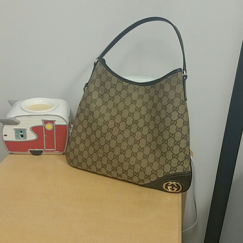 Authentic Vintage Gucci Handbag