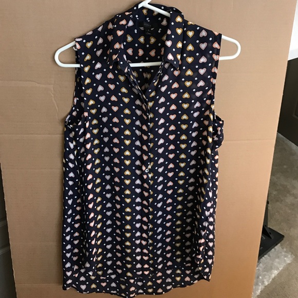 Jcrew sleeves tunic top - Picture 1 of 5