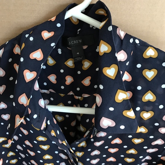 Jcrew sleeves tunic top - Picture 2 of 5