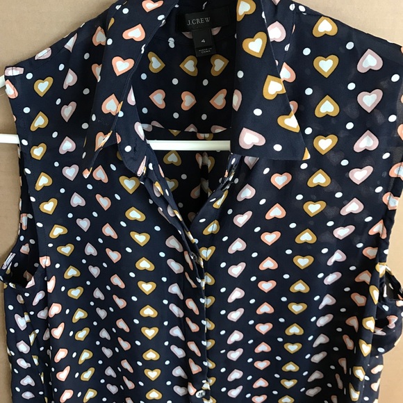 Jcrew sleeves tunic top - Picture 3 of 5