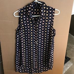 Jcrew sleeves tunic top