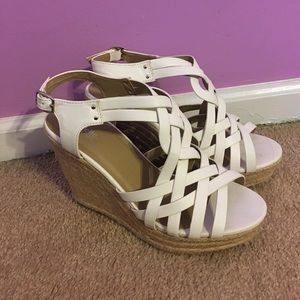 High School Graduation shoes, they're too small