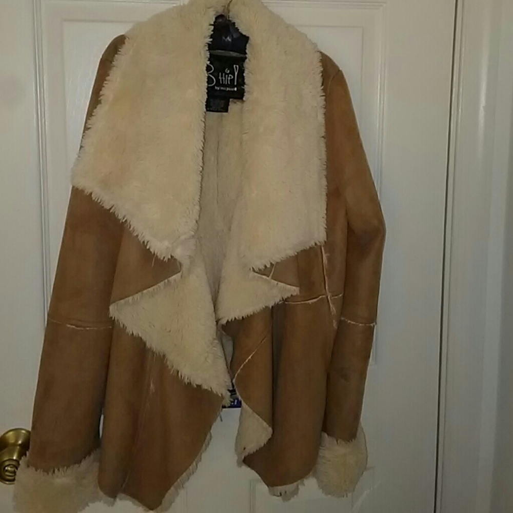 Faux Suede jacket