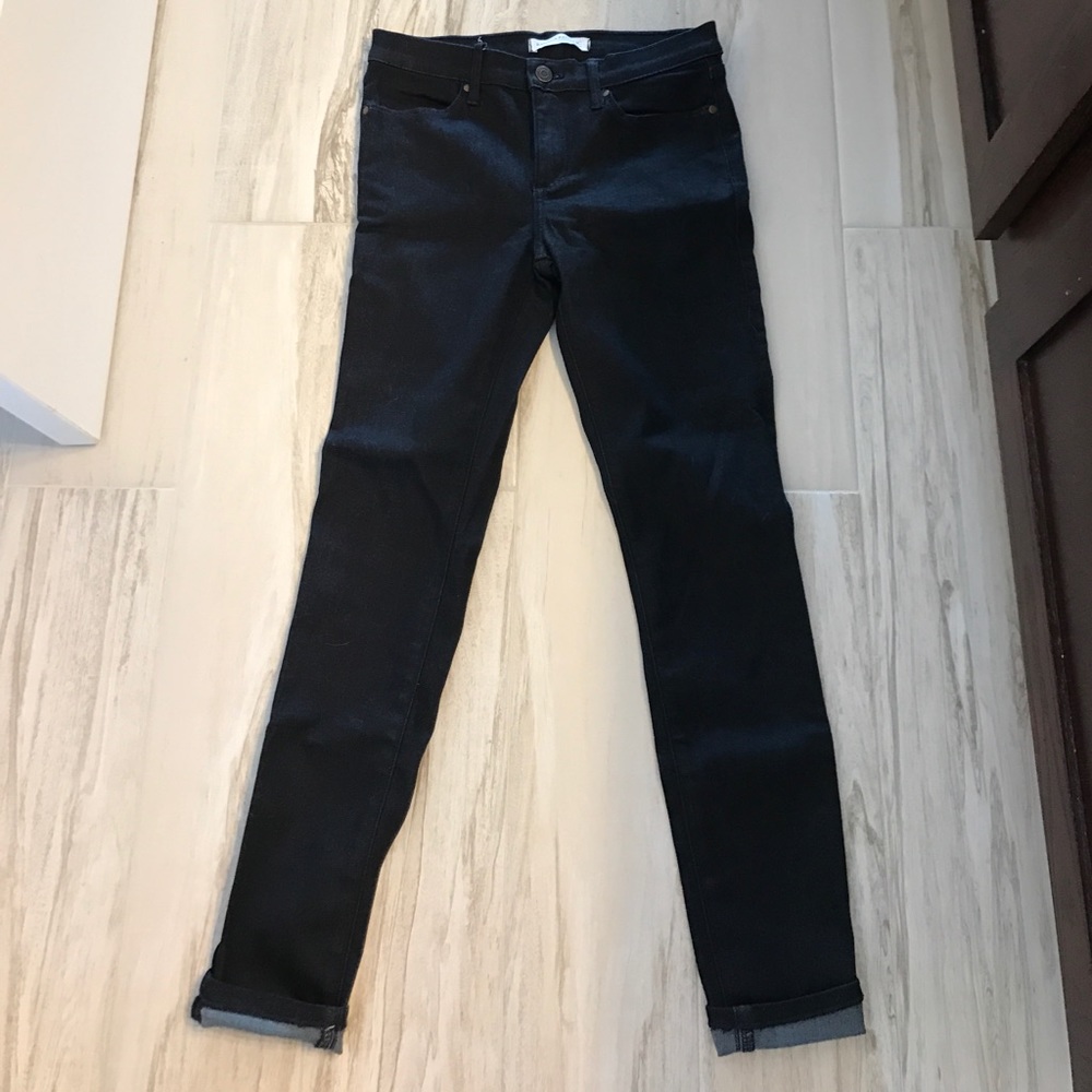Banana republic skinny jeans with stretch size 26