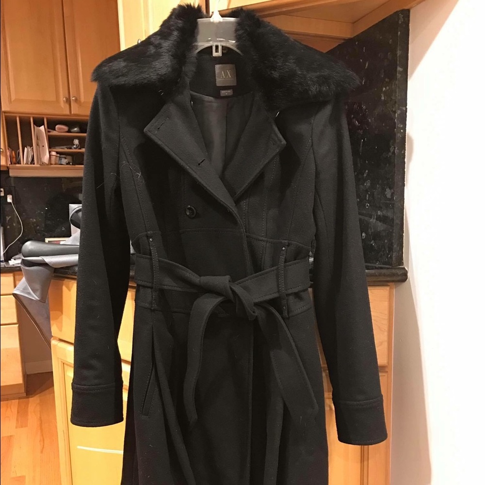 Armani Exchange Peacoat