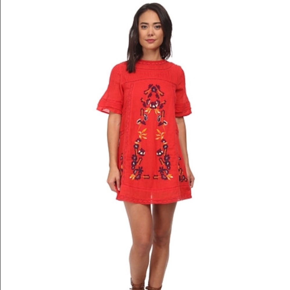 Free People Perfectly Victorian Mini Dress