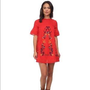 Free People Perfectly Victorian Mini Dress