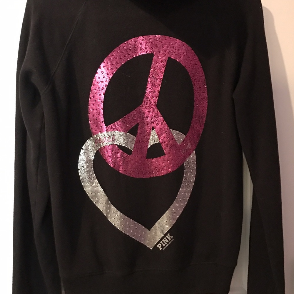 Victoria's Secret PiNK hoodie, size medium