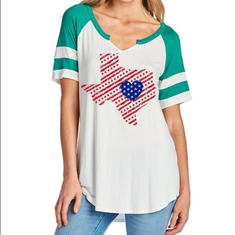 TX shirt