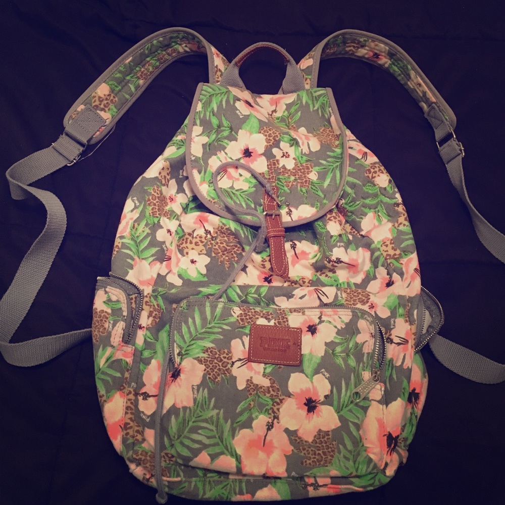 VS PINK Drawstring Rucksack