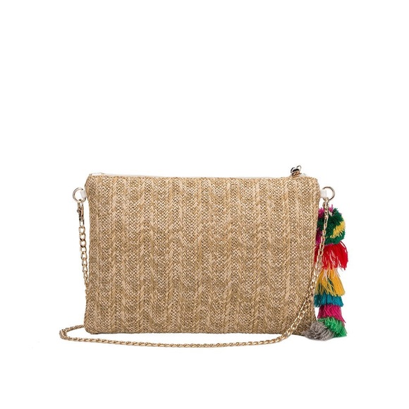 St. Tropez Bonjour Clutch - Melie Bianco - Picture 2 of 8