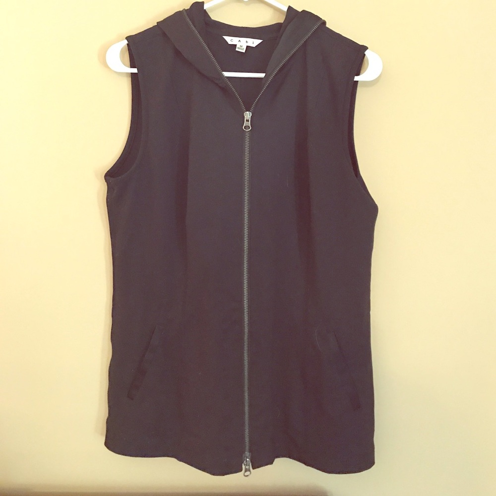 CABi zip-up vest