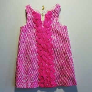 Lilly Pulitzer for Target hot pink dress (12m)