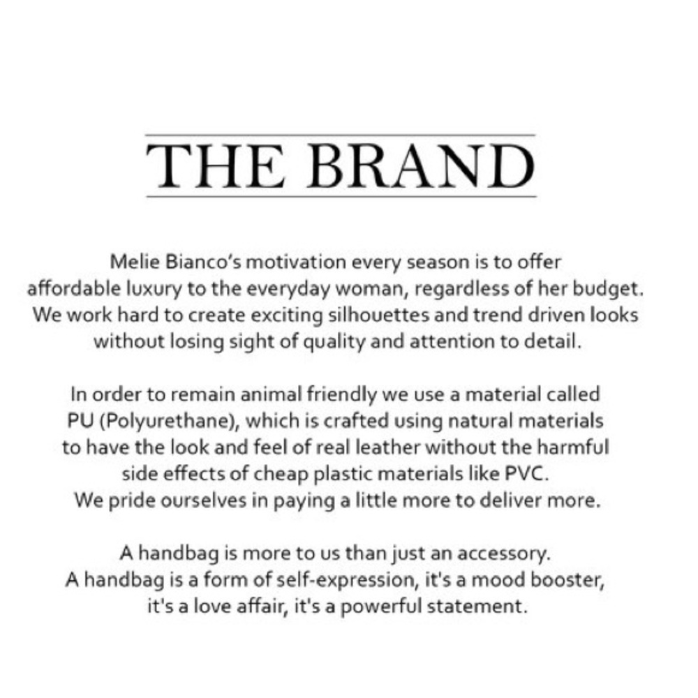Genevie Tote - Melie Bianco - Picture 5 of 5