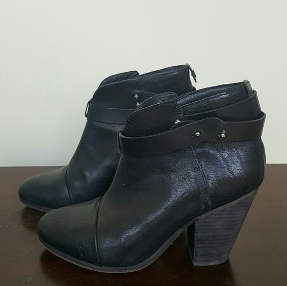 rag & bone Shoes - Rag & Bone Harrow Bootie, Size 40