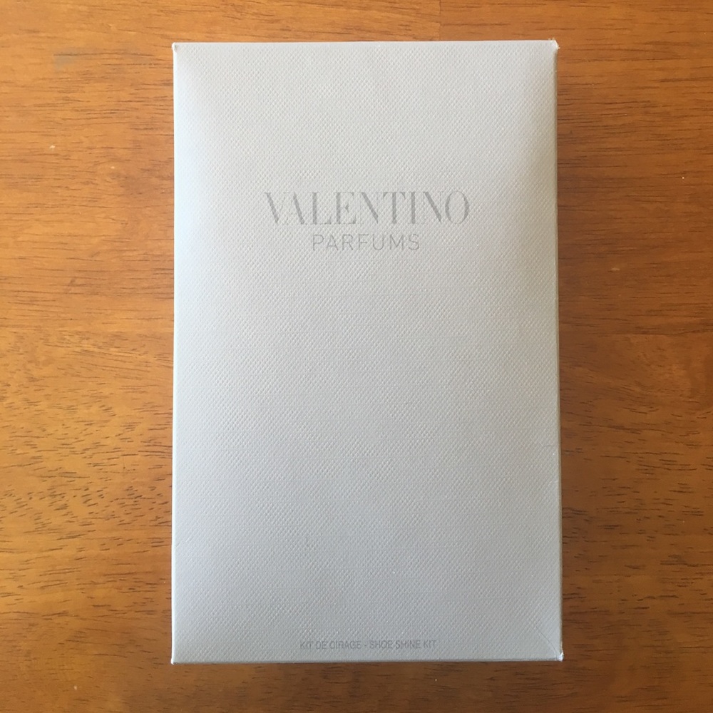 Valentino shoe shine kit