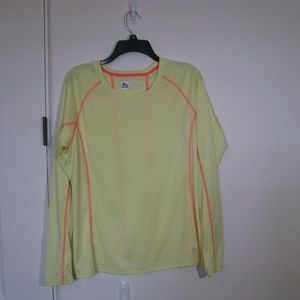 RBX yellow w/neon orange trim and mark on back