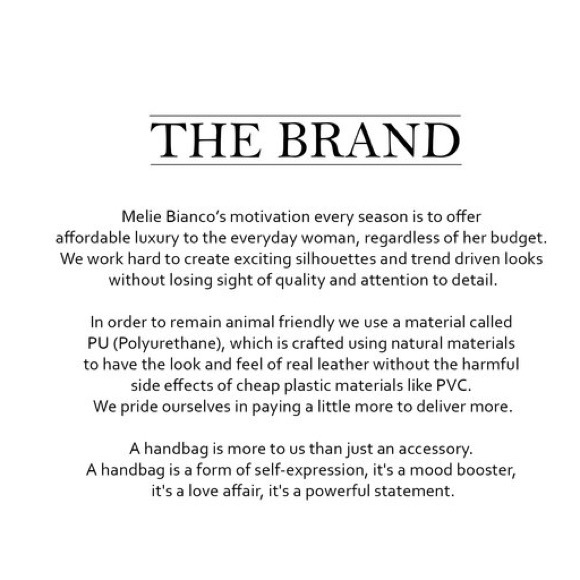 Nancy Laser Cutout Tote - Picture 4 of 4