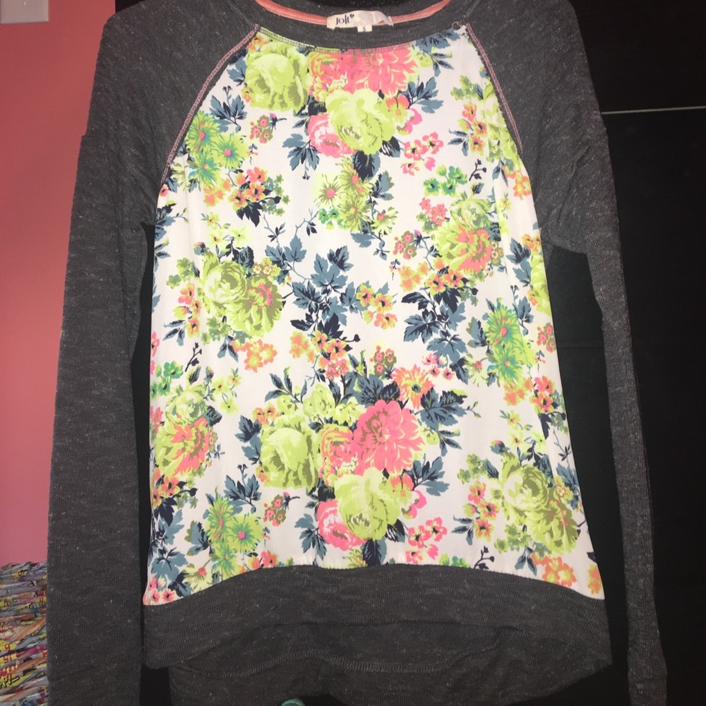 Jolt floral top