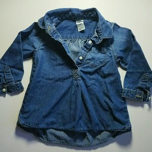OshKosh Chambray Tunic for toddler girl