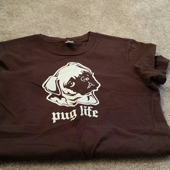 Pug life t-shirt - Picture 1 of 2