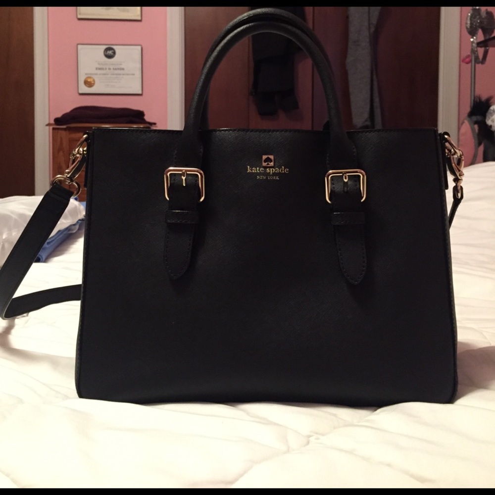 Kate Spade Black Handbag