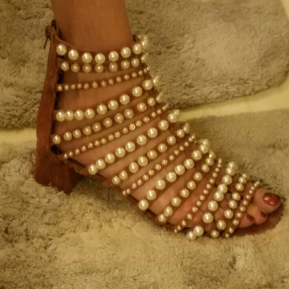 Jeffrey Campbell Tiboni Pearl Sandals