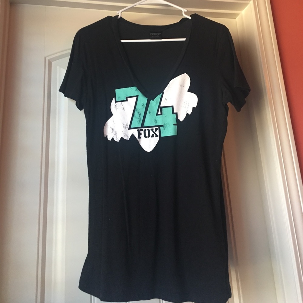 V-neck Fox top (Women's)