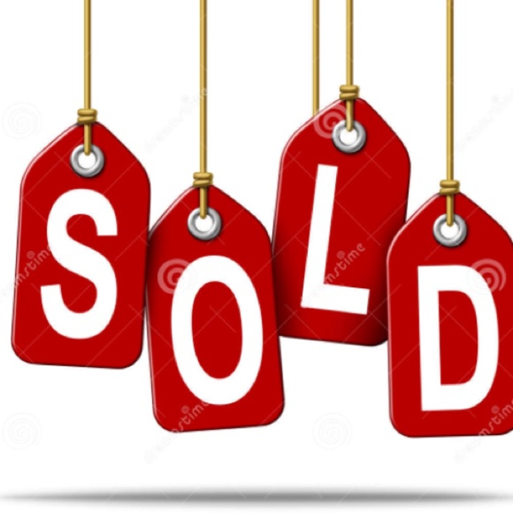 SOLD PAST THIS POINT