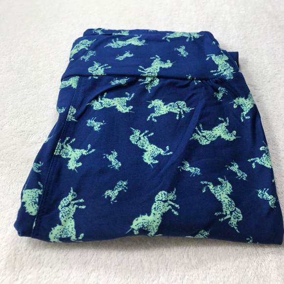LuLaRoe Pants - LuLaRoe one size  unicorn leggings nwt