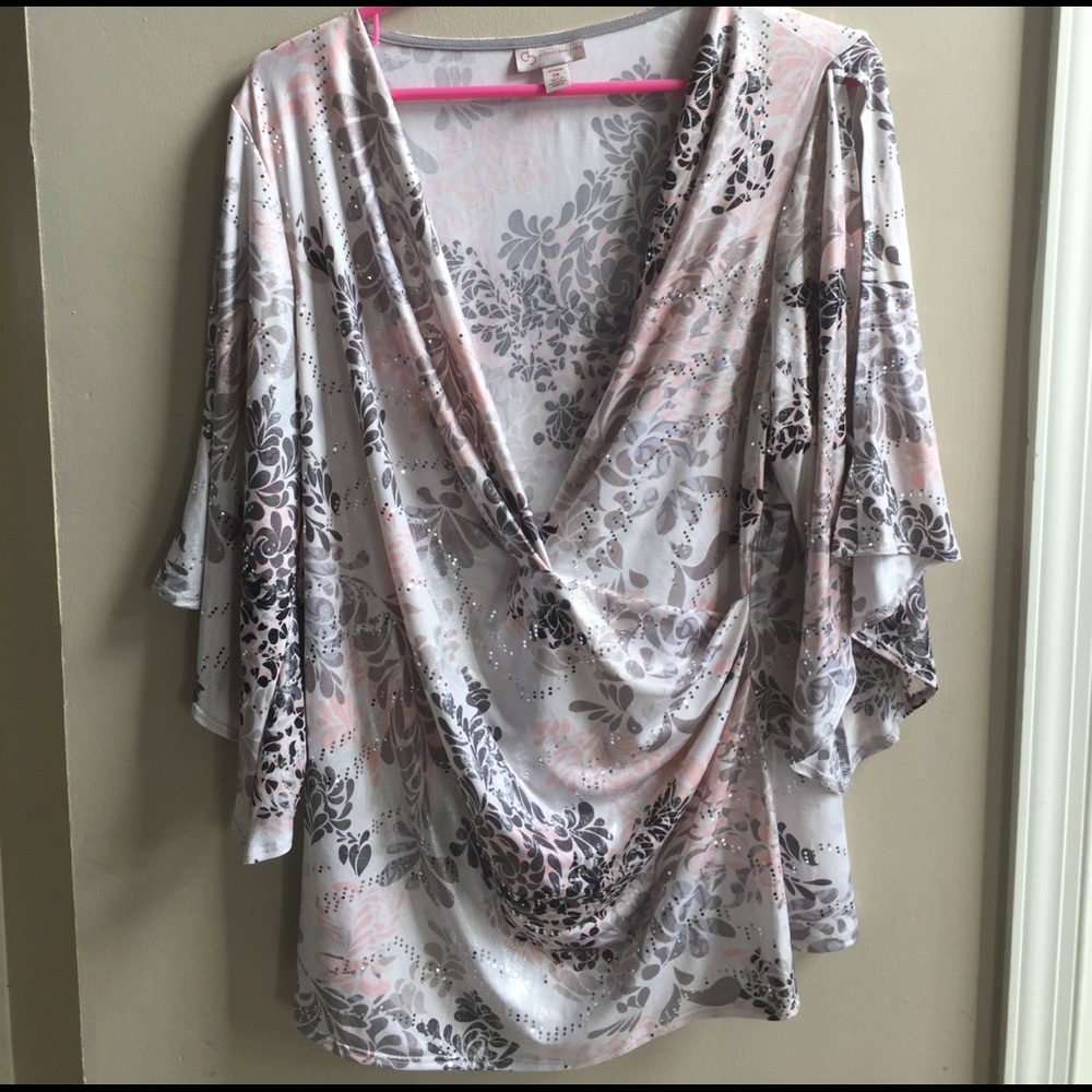 XXL dress barn blouse