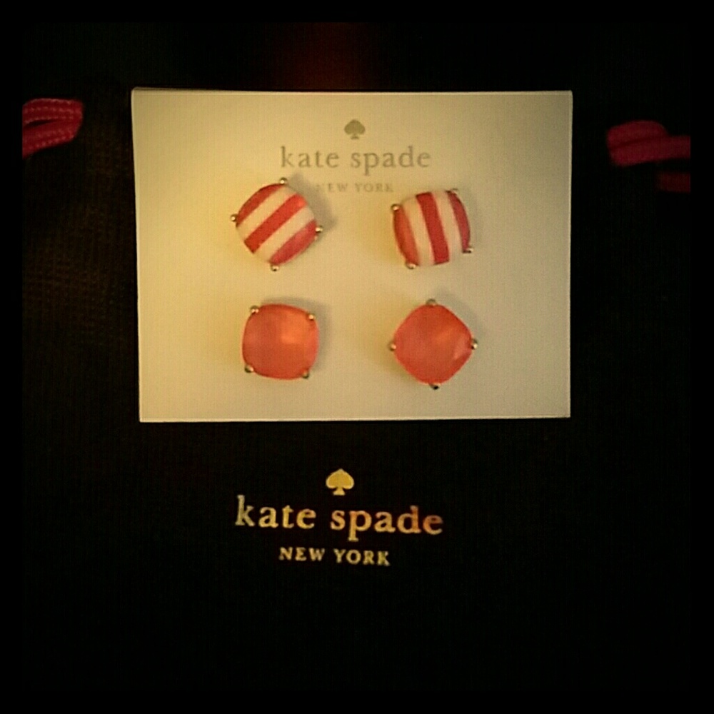 Kate Spade earrings (Gumdrop)