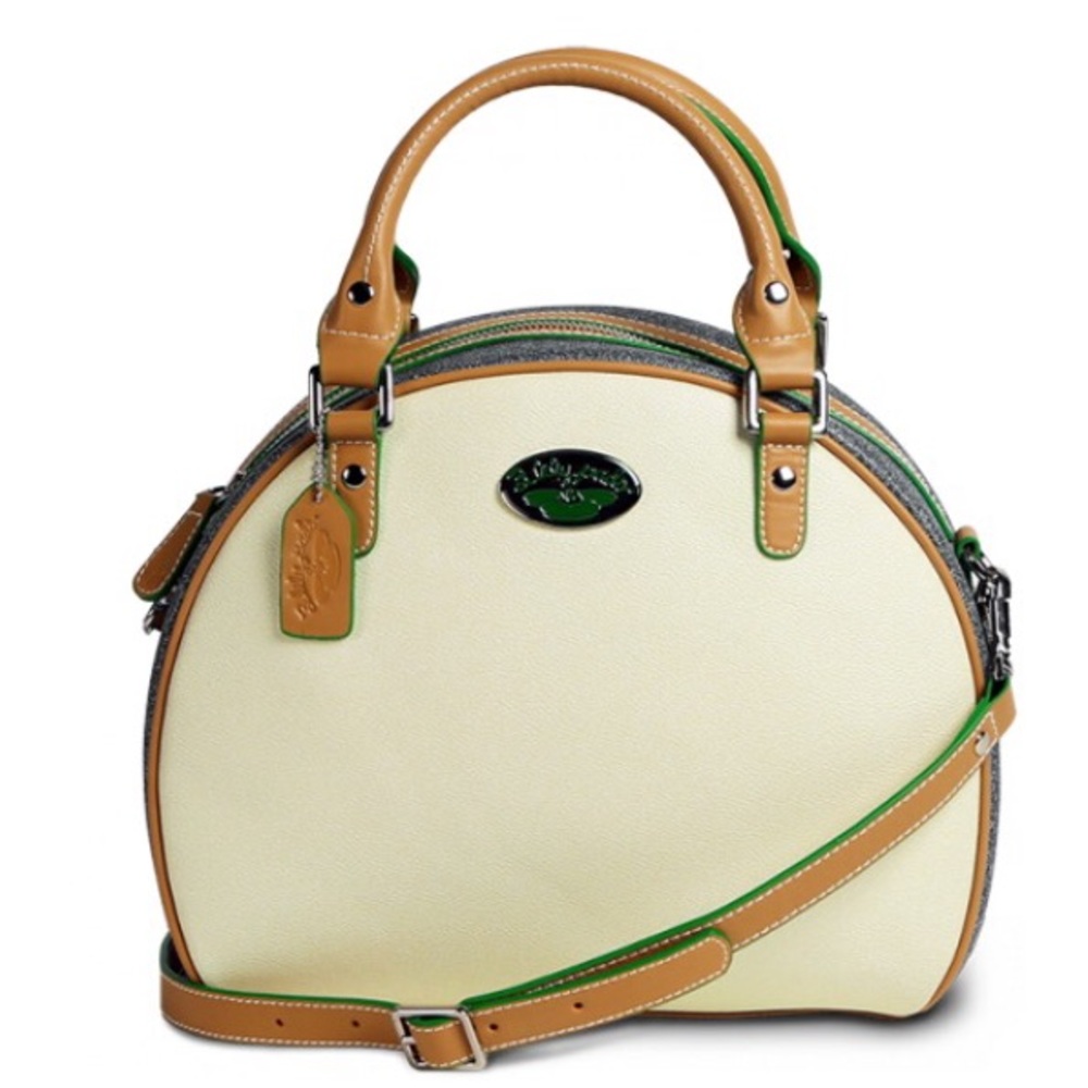3 Lily pads Satchel