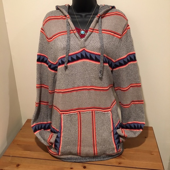 American Eagle Outfitters Tops - American Eagle Baja Hoodie