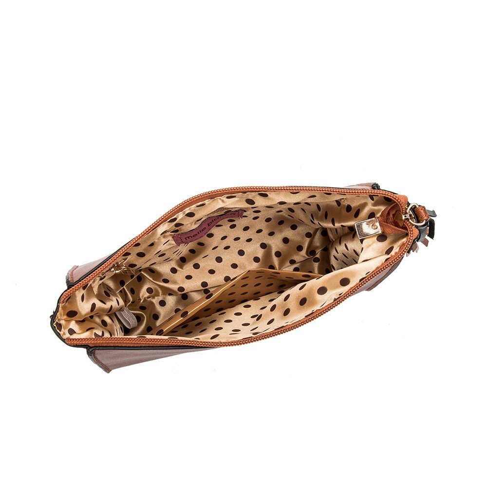 Byron Quote Crossbody - Melie Bianco - Picture 4 of 7