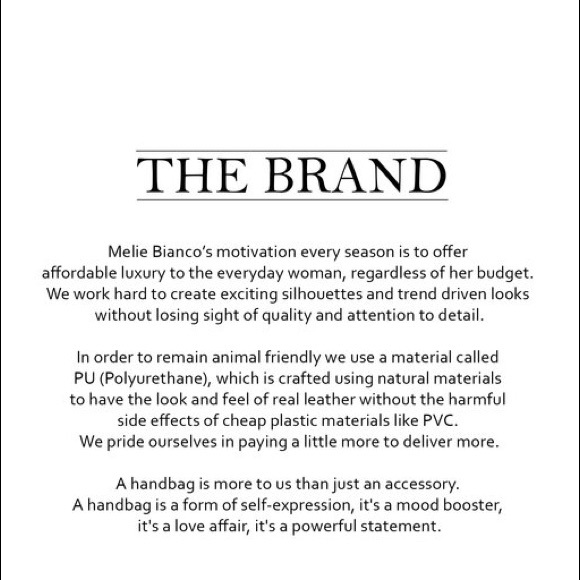 Byron Quote Crossbody - Melie Bianco - Picture 6 of 7