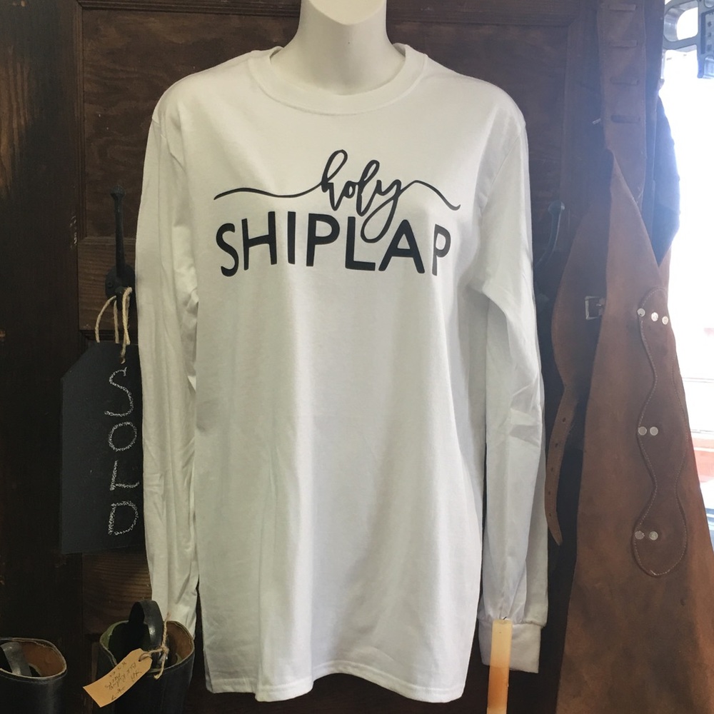 Junkin Tee Shirt -Holy Shiplap
