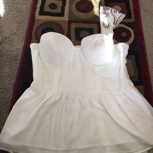 Women's  one shoulder Guess blouse