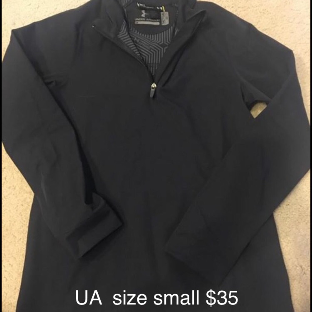 Under armour quarter zip