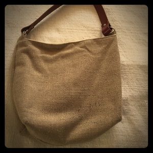 Burlap bag