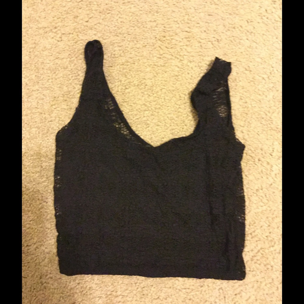 Forever 21 medium black tank top