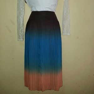 Lovely ombre skirt