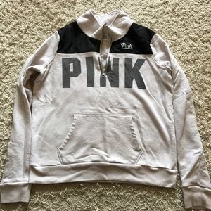 PINK quarter zip