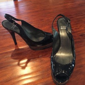 Stuart Weitzman black heel