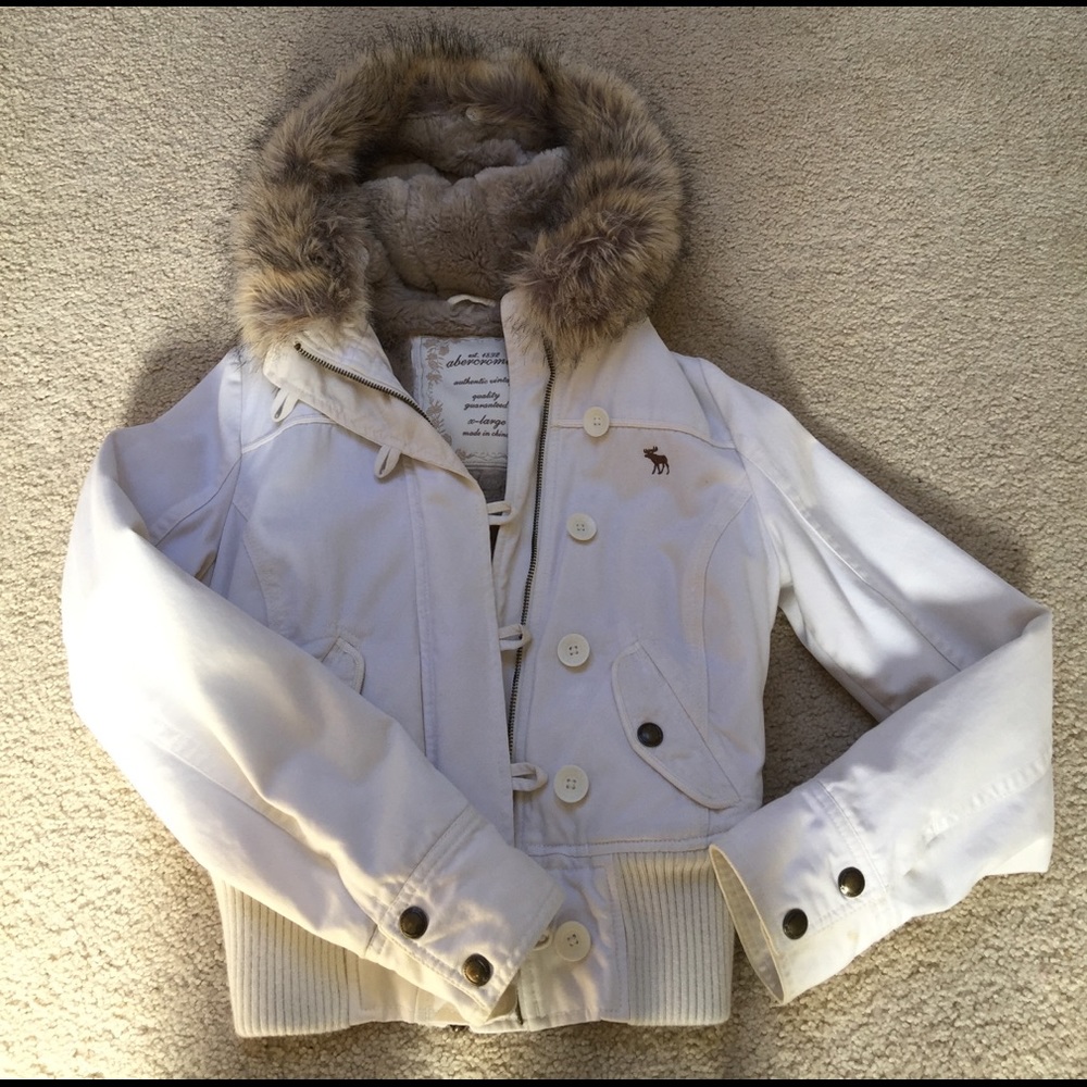 AF kids extra large fux hoodie