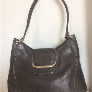 Sleek, modern, vintage Cole Haan Satchel.