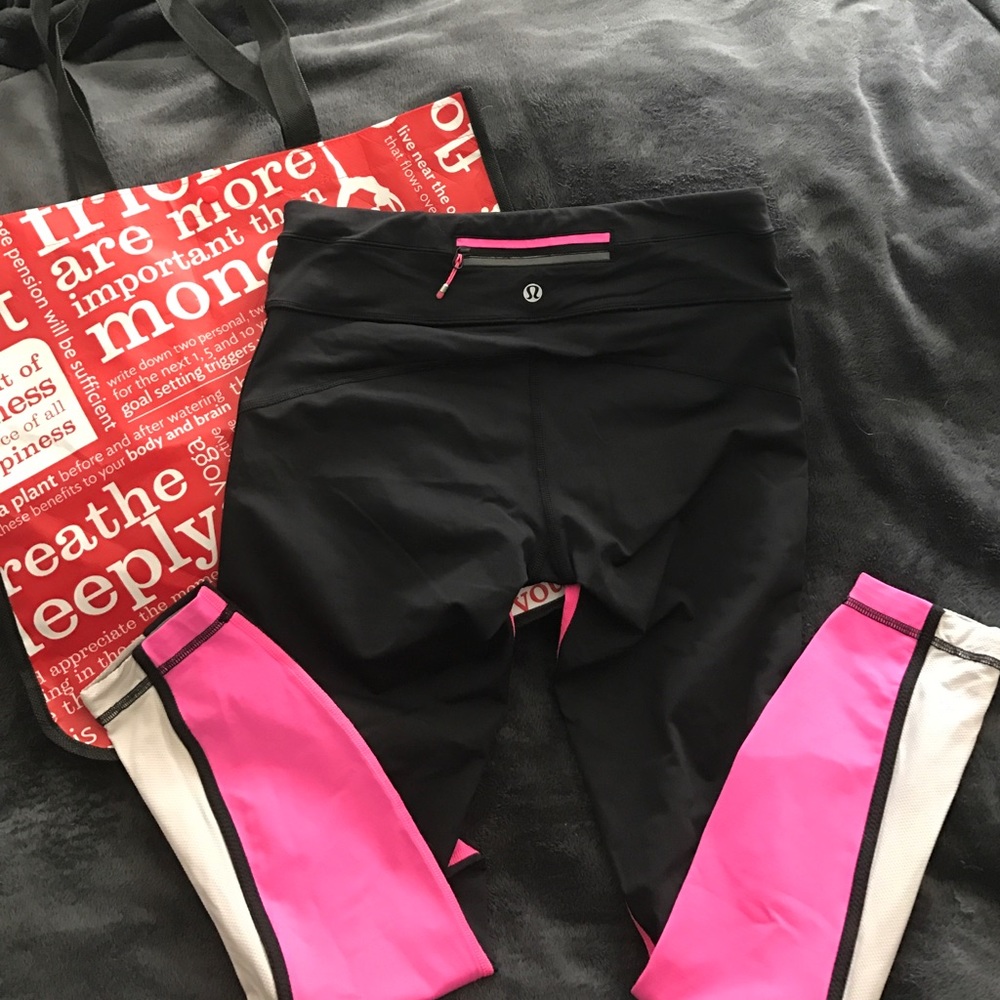 Lululemon Pace Tight Luxtreme size 6